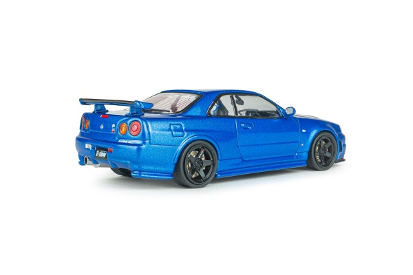 Nissan Skyline GT-R (BNR34) with NISMO Parts - Bayside Blue - 2005