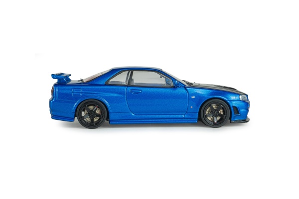 Nissan Skyline GT-R (BNR34) with NISMO Parts - Bayside Blue - 2005