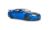 Nissan Skyline GT-R (BNR34) with NISMO Parts - Bayside Blue - 2005