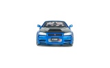 Nissan Skyline GT-R (BNR34) with NISMO Parts - Bayside Blue - 2005