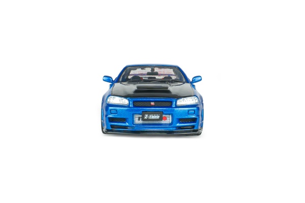 Nissan Skyline GT-R (BNR34) with NISMO Parts - Bayside Blue - 2005