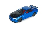 Nissan Skyline GT-R (BNR34) with NISMO Parts - Bayside Blue - 2005