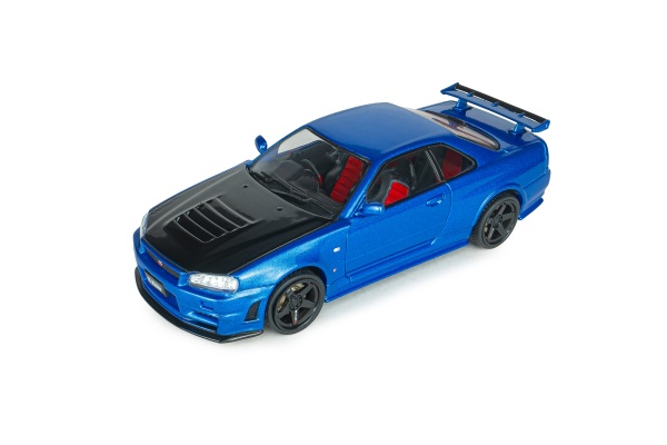 Nissan Skyline GT-R (BNR34) with NISMO Parts - Bayside Blue - 2005