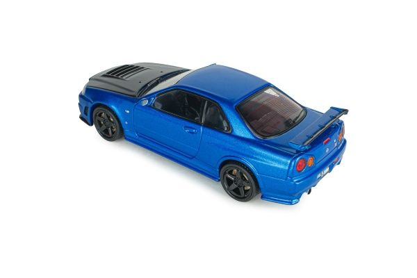 Nissan Skyline GT-R (BNR34) with NISMO Parts - Bayside Blue - 2005