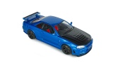 Nissan Skyline GT-R (BNR34) with NISMO Parts - Bayside Blue - 2005