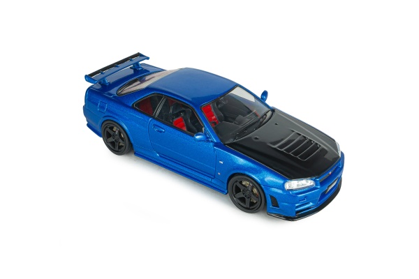 Nissan Skyline GT-R (BNR34) with NISMO Parts - Bayside Blue - 2005