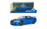 Nissan Skyline GT-R (BNR34) with NISMO Parts - Bayside Blue - 2005