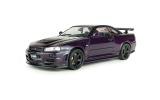 Nissan Skyline GT-R (BNR34) with NISMO Parts - Midnight Purple - 2005