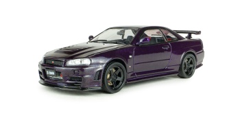 Nissan Skyline GT-R (BNR34) with NISMO Parts - Midnight Purple - 2005