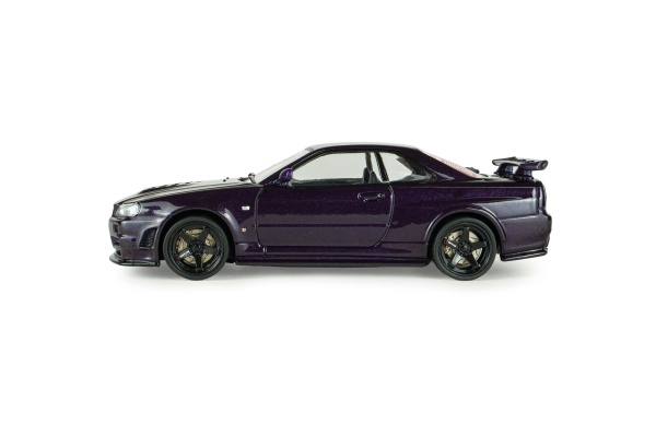 Nissan Skyline GT-R (BNR34) with NISMO Parts - Midnight Purple - 2005