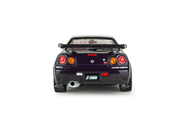 Nissan Skyline GT-R (BNR34) with NISMO Parts - Midnight Purple - 2005