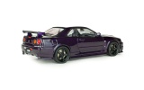 Nissan Skyline GT-R (BNR34) with NISMO Parts - Midnight Purple - 2005