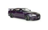 Nissan Skyline GT-R (BNR34) with NISMO Parts - Midnight Purple - 2005