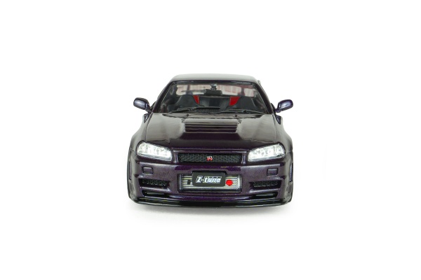 Nissan Skyline GT-R (BNR34) with NISMO Parts - Midnight Purple - 2005