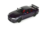 Nissan Skyline GT-R (BNR34) with NISMO Parts - Midnight Purple - 2005