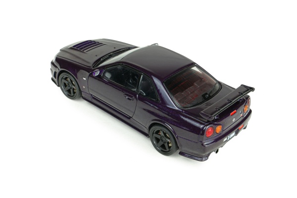 Nissan Skyline GT-R (BNR34) with NISMO Parts - Midnight Purple - 2005