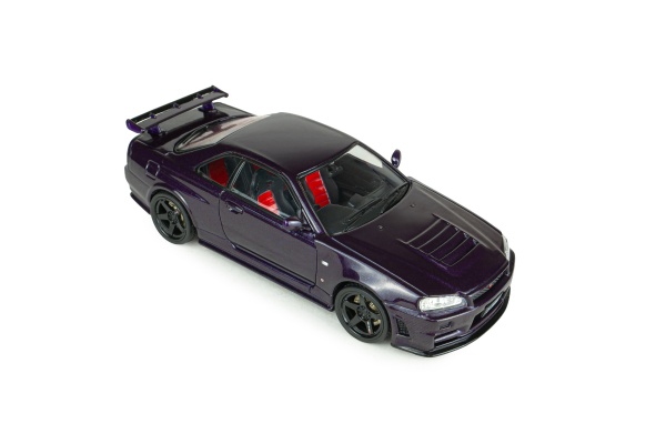 Nissan Skyline GT-R (BNR34) with NISMO Parts - Midnight Purple - 2005