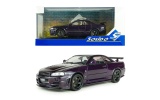 Nissan Skyline GT-R (BNR34) with NISMO Parts - Midnight Purple - 2005