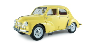 Renault 4CV - Beige (Jaune Infante) 162 - 1961