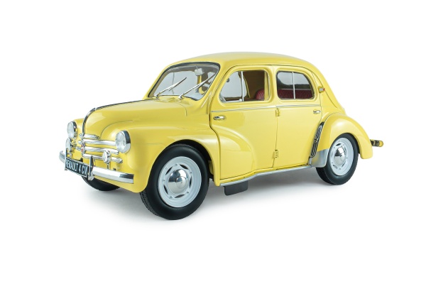 Renault 4CV - Beige (Jaune Infante) 162 - 1961