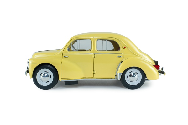 Renault 4CV - Beige (Jaune Infante) 162 - 1961
