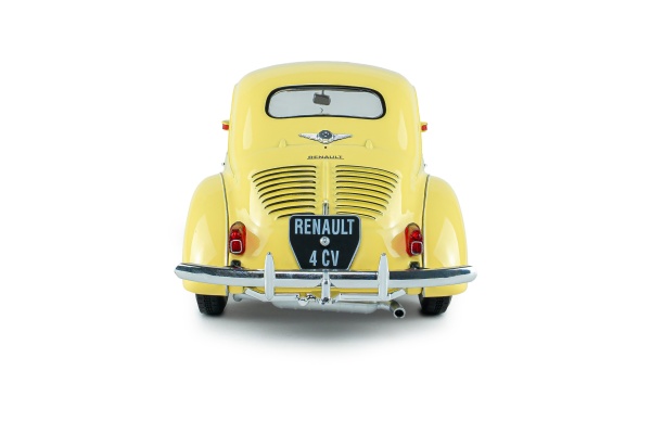 Renault 4CV - Beige (Jaune Infante) 162 - 1961