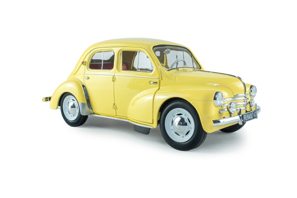 Renault 4CV - Beige (Jaune Infante) 162 - 1961