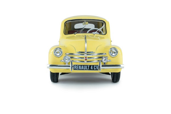 Renault 4CV - Beige (Jaune Infante) 162 - 1961