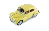 Renault 4CV - Beige (Jaune Infante) 162 - 1961