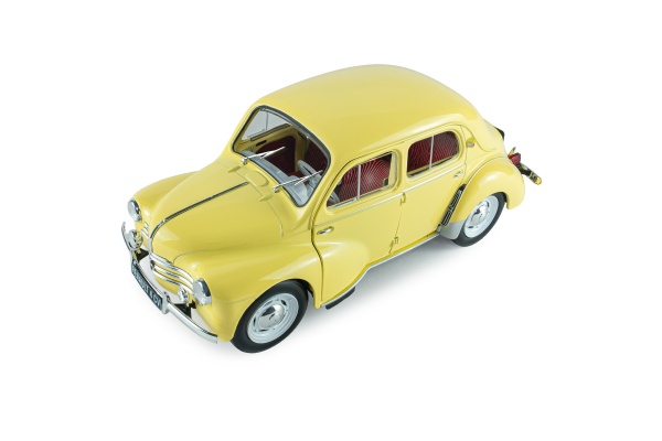 Renault 4CV - Beige (Jaune Infante) 162 - 1961