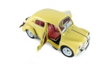 Renault 4CV - Beige (Jaune Infante) 162 - 1961