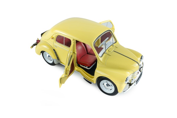 Renault 4CV - Beige (Jaune Infante) 162 - 1961