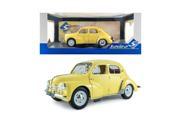 Renault 4CV - Beige (Jaune Infante) 162 - 1961