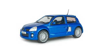 Renault Clio V6 Ph.2 - Bleu Iliade - 2003