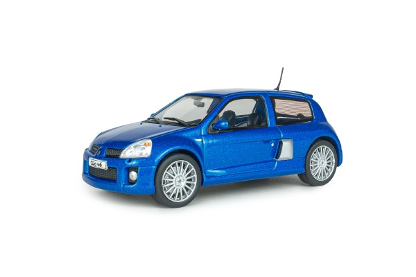 Renault Clio V6 Ph.2 - Bleu Iliade - 2003