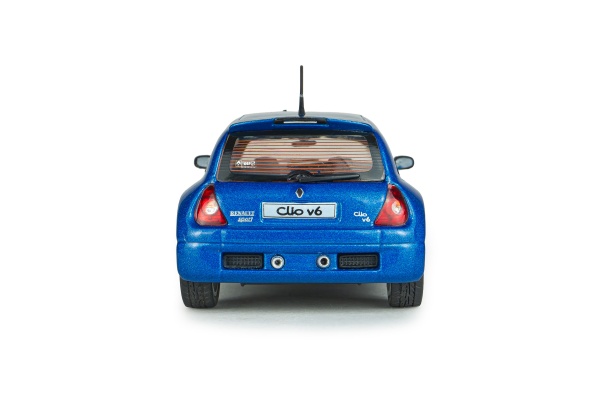 Renault Clio V6 Ph.2 - Bleu Iliade - 2003