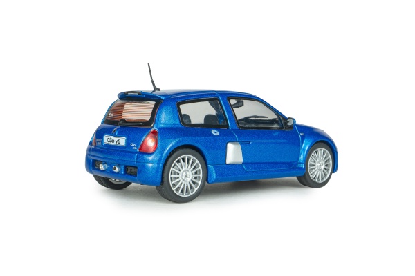 Renault Clio V6 Ph.2 - Bleu Iliade - 2003