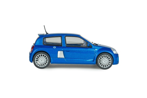 Renault Clio V6 Ph.2 - Bleu Iliade - 2003