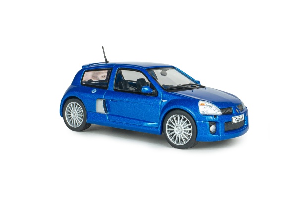 Renault Clio V6 Ph.2 - Bleu Iliade - 2003