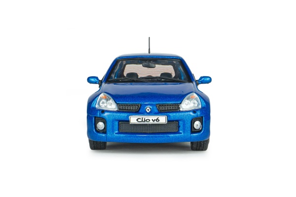 Renault Clio V6 Ph.2 - Bleu Iliade - 2003