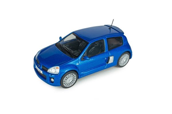 Renault Clio V6 Ph.2 - Bleu Iliade - 2003