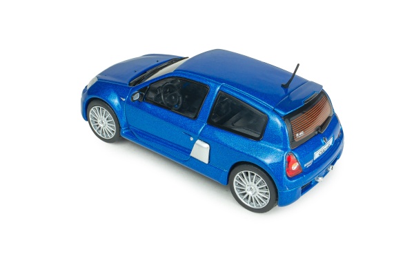 Renault Clio V6 Ph.2 - Bleu Iliade - 2003