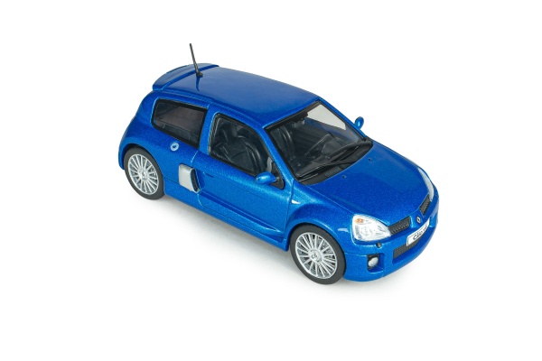 Renault Clio V6 Ph.2 - Bleu Iliade - 2003