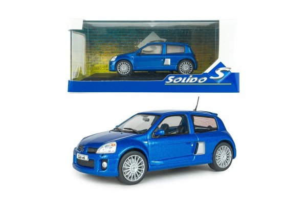 Renault Clio V6 Ph.2 - Bleu Iliade - 2003