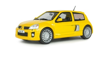 Renault Clio V6 Ph.2 - Jaune Sirius - 2003
