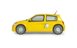 Renault Clio V6 Ph.2 - Jaune Sirius - 2003