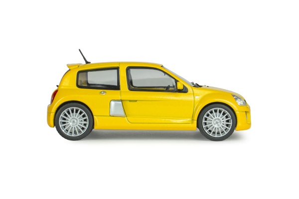 Renault Clio V6 Ph.2 - Jaune Sirius - 2003