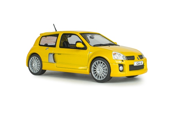 Renault Clio V6 Ph.2 - Jaune Sirius - 2003