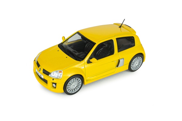Renault Clio V6 Ph.2 - Jaune Sirius - 2003