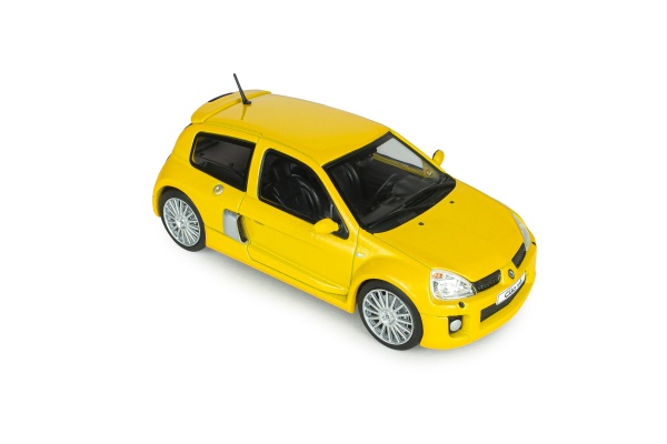 Renault Clio V6 Ph.2 - Jaune Sirius - 2003